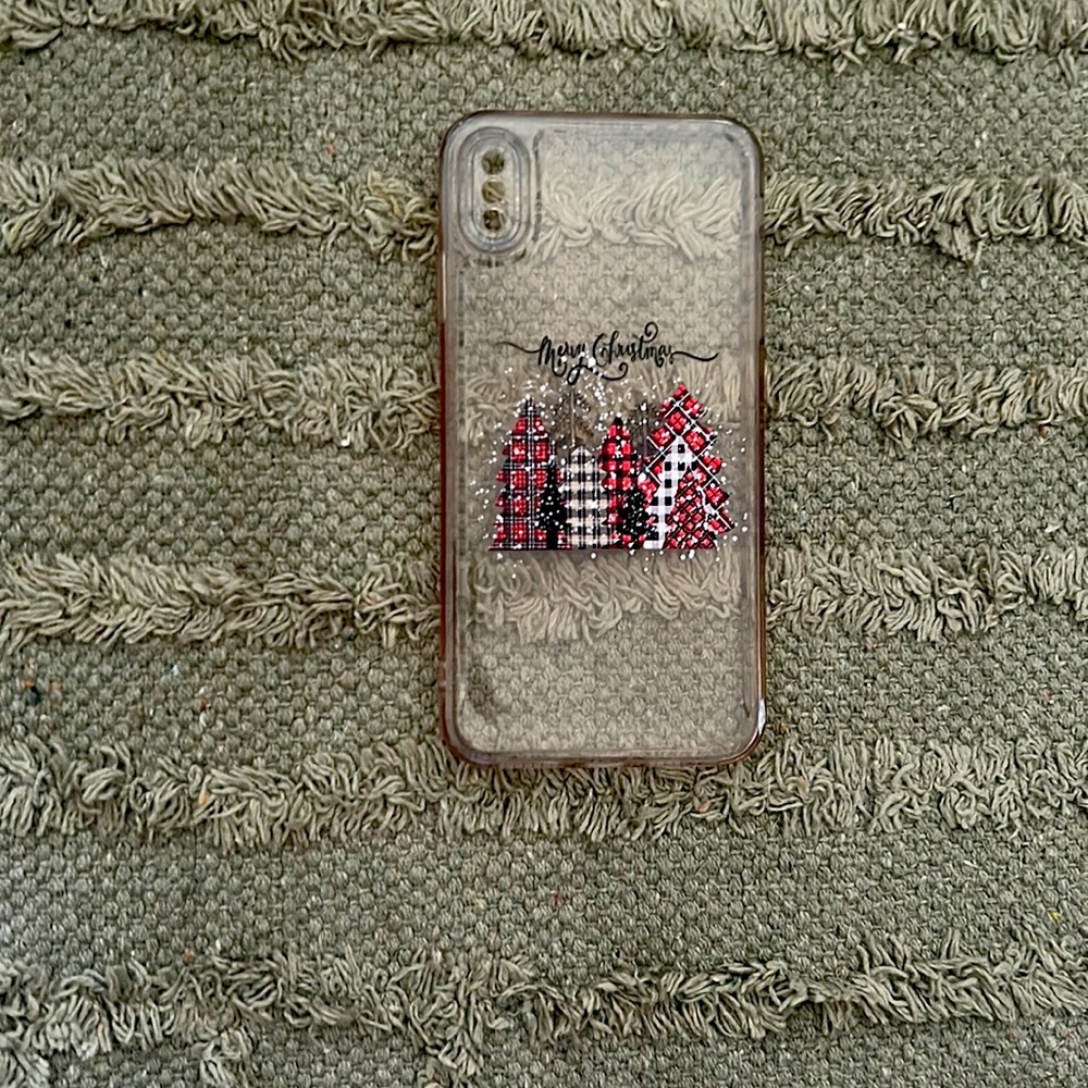 iPhone XS Max Christmas Phone Case